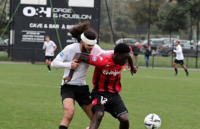 EA Guingamp triumphs over Beaucouzé at wear and tear