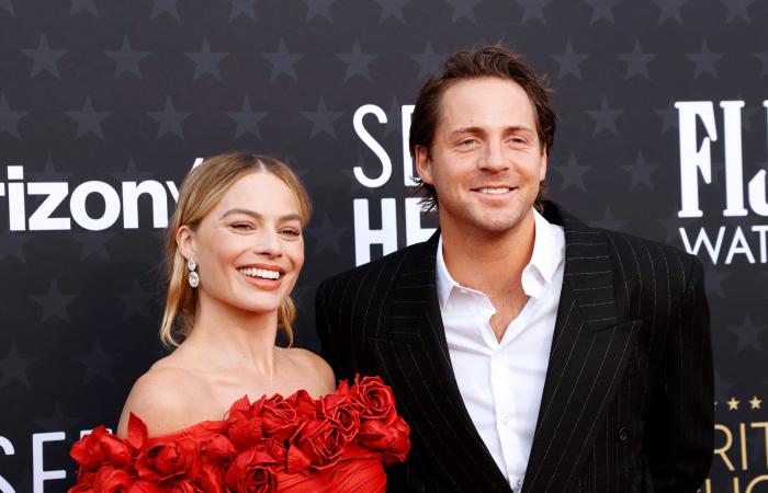 Actress Margot Robbie ‘gives birth to first child’…