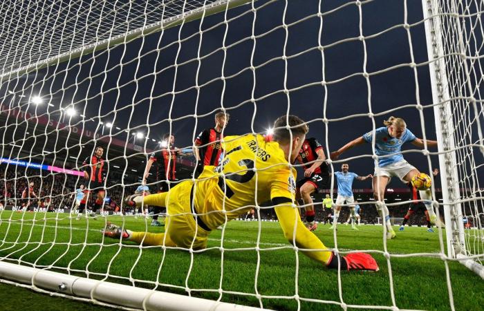 Bournemouth end Man City’s 32-match unbeaten run