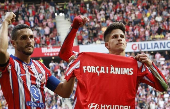 “Força y anims”, first goal with special dedication from Giuliano