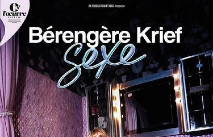 Bérangère Krief, sex without complexes