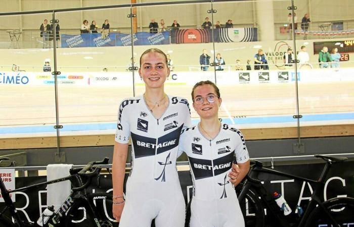 French Track Championships Avenir: Rouat – Bihan, a duo of golden Bretons