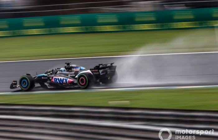 Verstappen restarts, Ocon and Gasly on the podium!