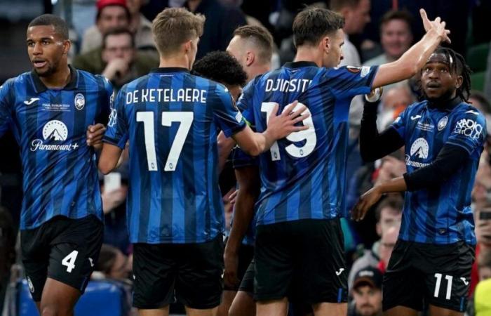 Atalanta achieves a big blow by slapping Napoli