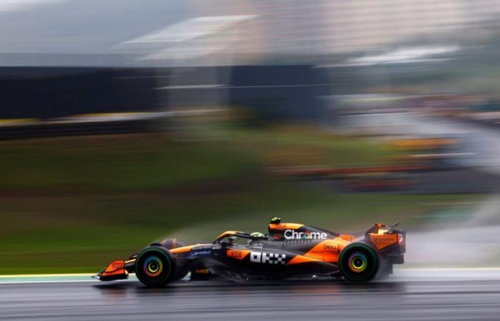 Norris on pole, Verstappen at the back of the grid in São Paulo