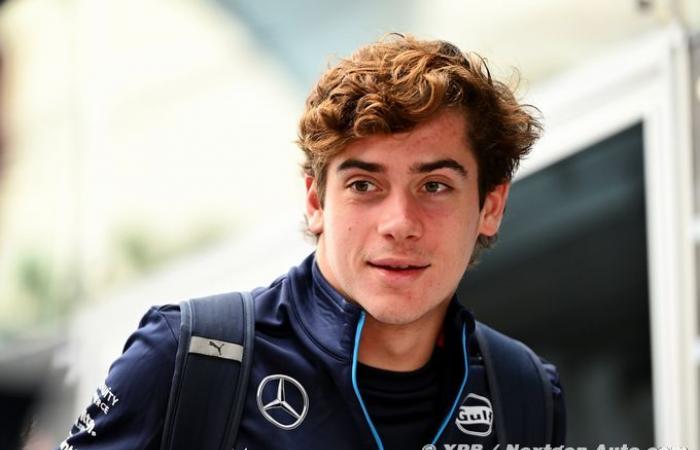 Formula 1 | Colapinto: At 14, 'I was completely alone' in Europe