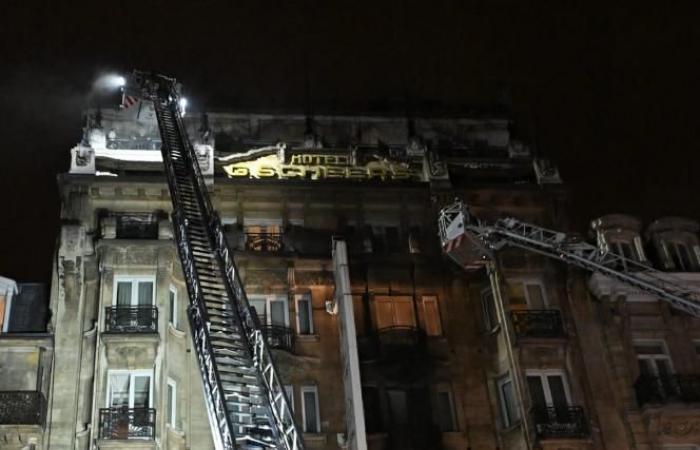 A hotel destroyed by fire, 40 people evacuated: what happened last night in Brussels? (pictures)