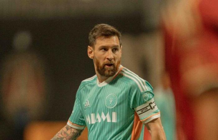 Inter Miami falls 2-1 to Atlanta United in playoff Game 2