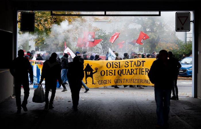 Demonstration in Winterthur: Several hundred people protested against the housing shortage