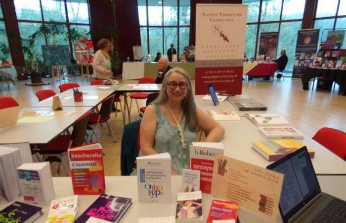 Around twenty authors at the Néris-les-Bains Book Fair, in Allier