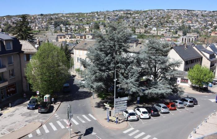 Lozere. This strategic place through which thousands of motorists pass will completely change