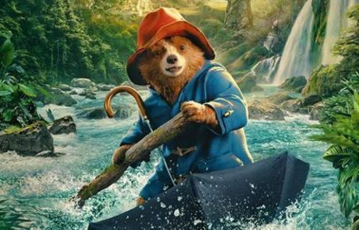 return to the cinema of the star bear in world premiere in London before its release in France in February 2025