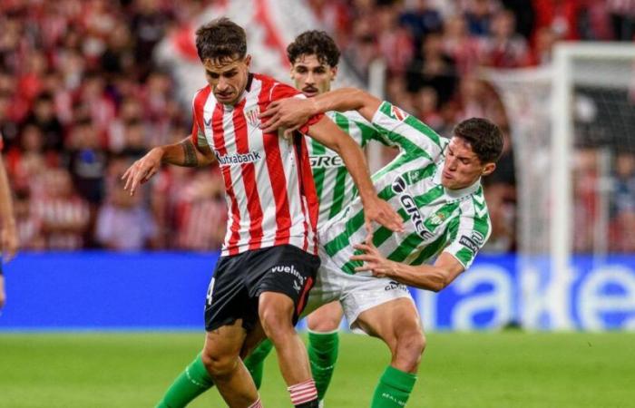 Athletic Club 1 – 1 Real Betis: result, summary and goals