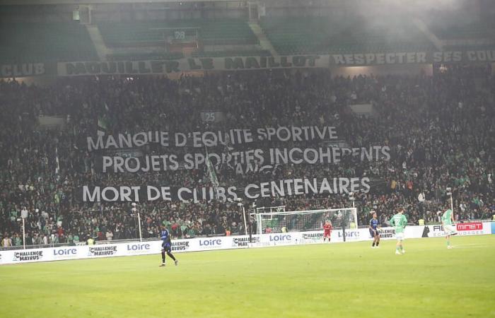 The ultras pay the LFP and warn the management?