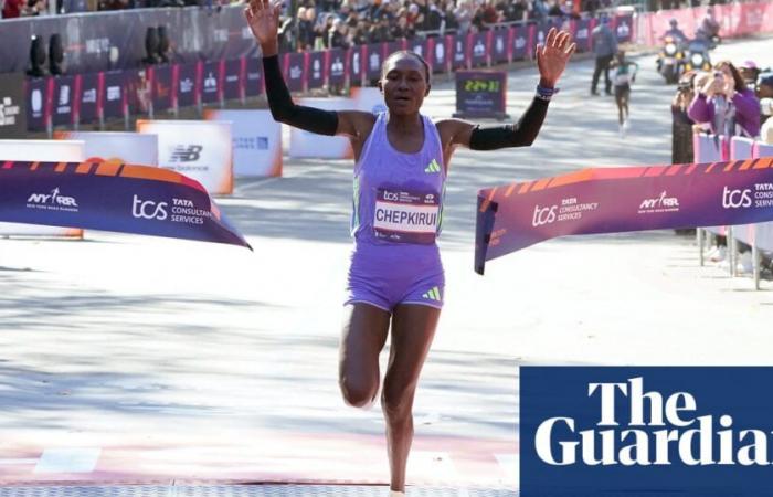 Abdi Nageeye and Sheila Chepkirui win maiden titles in the New York City Marathon | New York City marathon