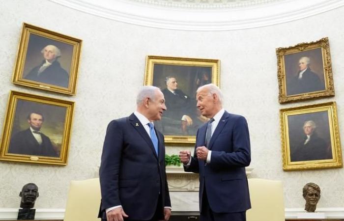 Never has the United States so massively supported an Israeli war