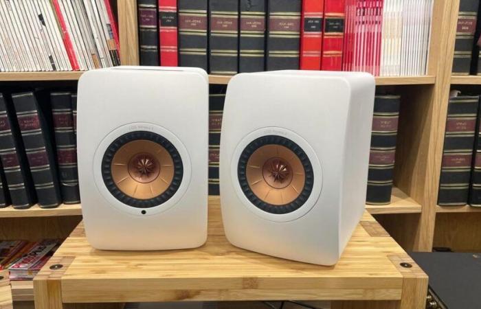 The KEF LS50 Wireless II at 260 euros reduction on their price, the Black Friday deal not to be missed