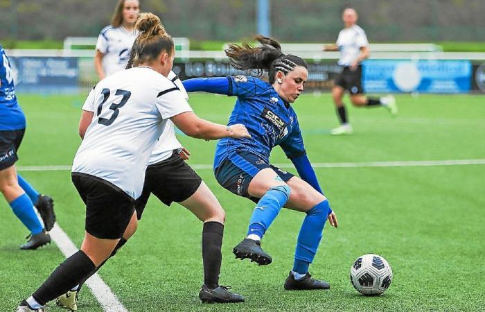 Women's French Cup: Quimper-Kerfeunteun does well against Lannion