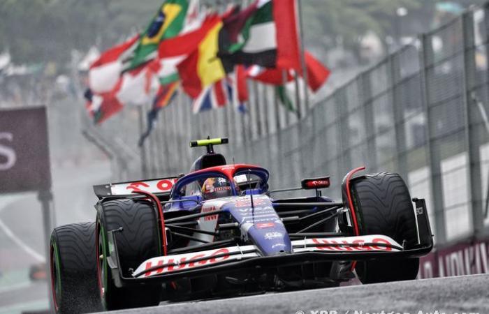 Formula 1 | Tsunoda signs his best qualification in F1 with a third place