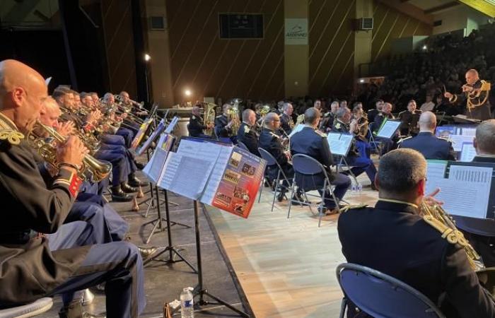 the Republican Guard concert kept its promises