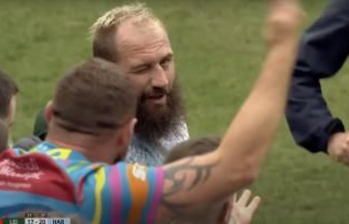 RUGBY. The inimitable Joe Marler retires with England (for the 3rd time in his career)