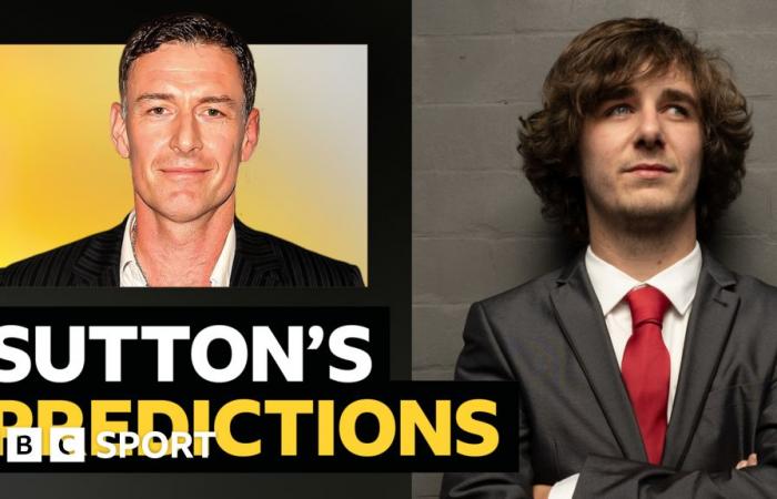 Chris Sutton’s Premier League predictions v The Piano winner Brad Kella