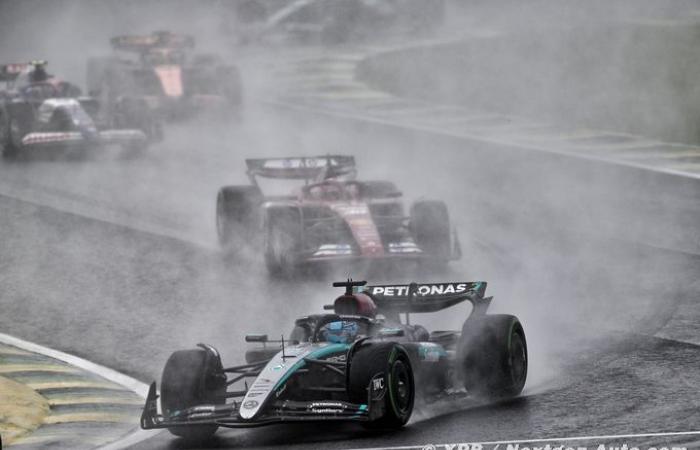 Formula 1 | Mercedes F1: Russell is frustrated because he 'wanted to stay on track'