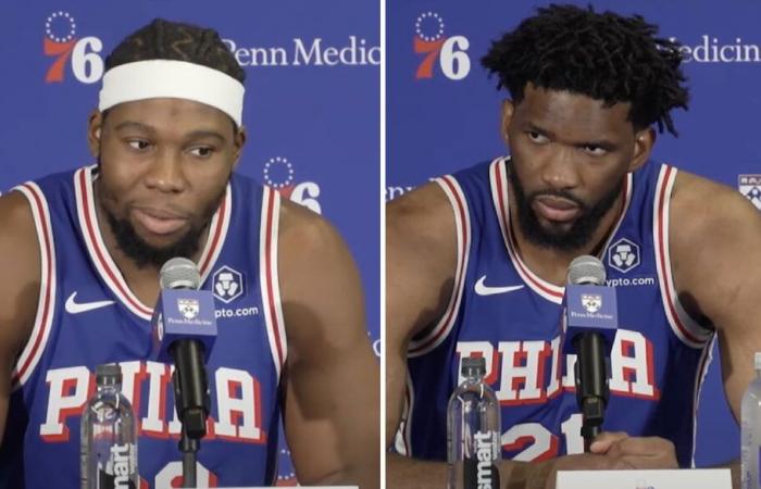 Before the incident, Guerschon Yabusele without filter on Joel Embiid: “I can’t wait to…