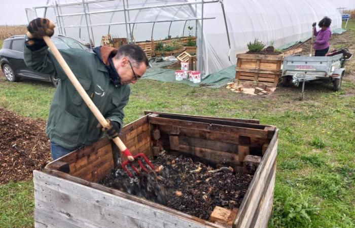 bio-waste from restaurants in the Pays Royannais feeds its composter