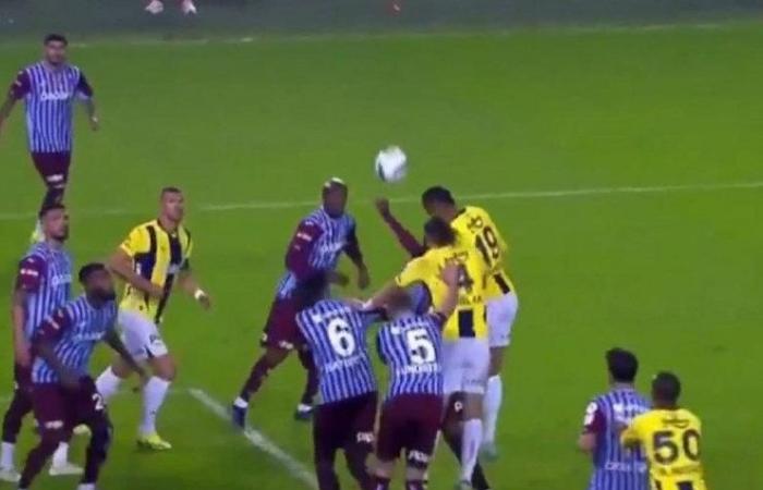 Trabzonspor’s goal against F.Bahçe was cancelled! Here are all the controversial positions