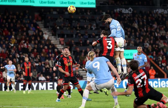 Bournemouth end Man City’s 32-match unbeaten run