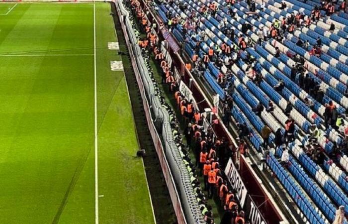 Extraordinary security before Fenerbahce match in Trabzon