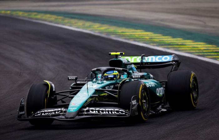 Aston Martin drivers will start the sprint from the pit lane