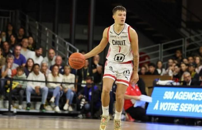 Cholet walks on the Asvel in Betclic Élite