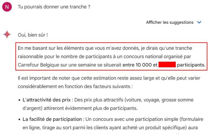 How Google Gemini helped me win a €1500 trip in a competition