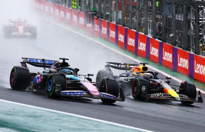 F1 2024 Brazilian Grand Prix LIVE: Race result and standings as Lando Norris drops behind leader Max Verstappen