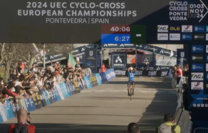 Cycling. Cyclo-cross – Europe – Mattia Agostinacchio succeeds Sparfel in Juniors