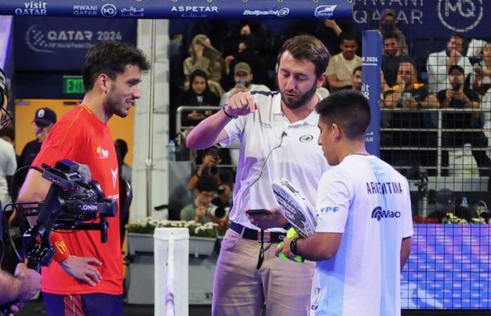 France in the final of the World Championships of Padel!