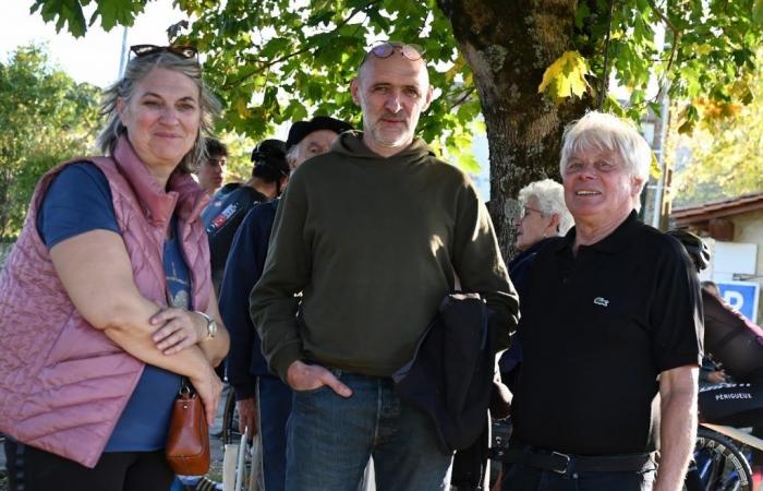 South Gironde – CYCLING — — Anthony Brégière winner of the Douchapt cyclo-cross