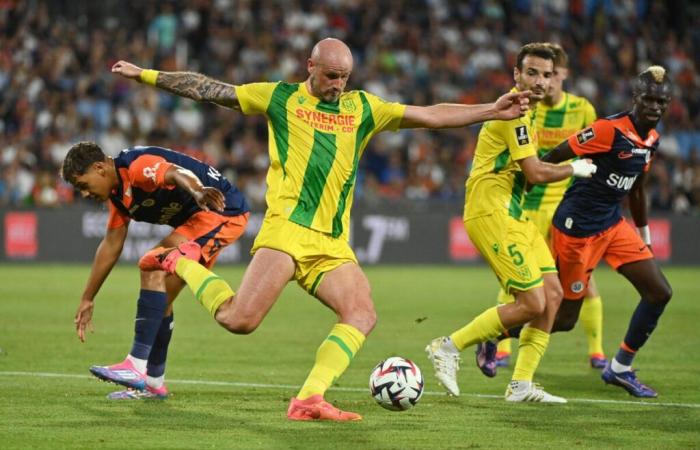 Pallois and Kadewere holders, but no Abline, discover the starting 11 of FC Nantes against OM