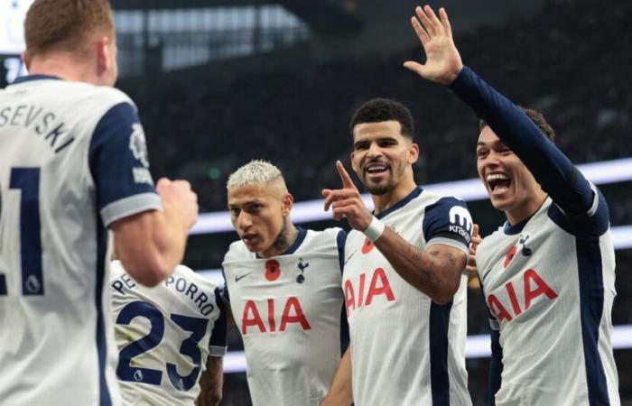 led at the break, Tottenham finally outclasses Aston Villa