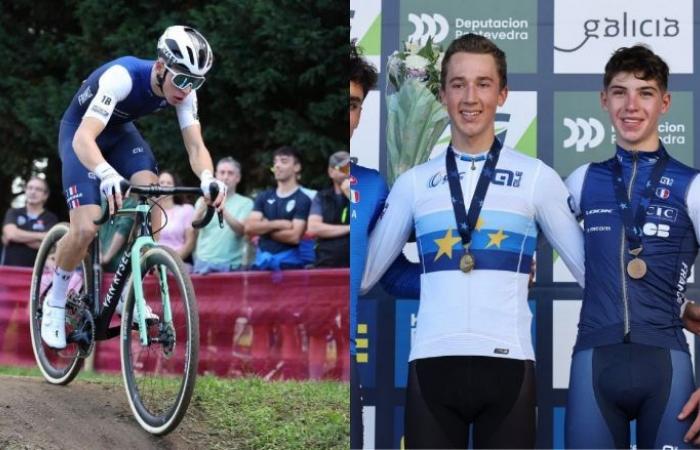 Cycling. Cyclo-cross – Europe – Aubin Sparfel: “Satisfied with this bronze medal”