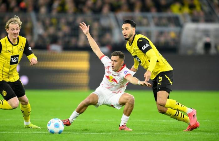 RB individual criticism and grades against Borussia Dortmund