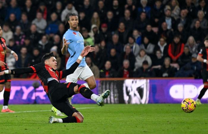 Bournemouth end Man City’s 32-match unbeaten run