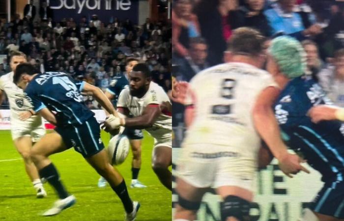 Maqala's try, yellow card for Jelonch… the referee justifies his decisions