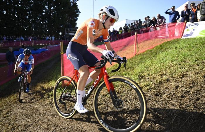 European Cyclocross Championships 2024: Top talent Célia Gery conquers the U23 title after a three-way battle with Schreiber and Bentveld