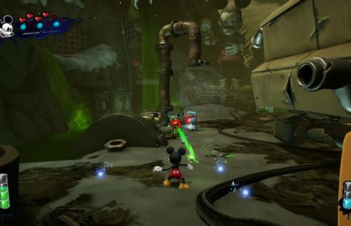 Test de « Disney Epic Mickey : Rebrushed »