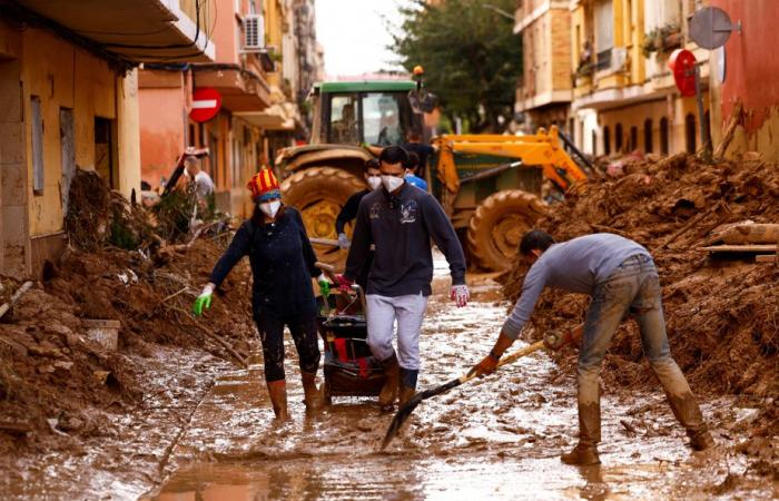 Floods in Spain | The death toll climbs to 217, the king and queen on site