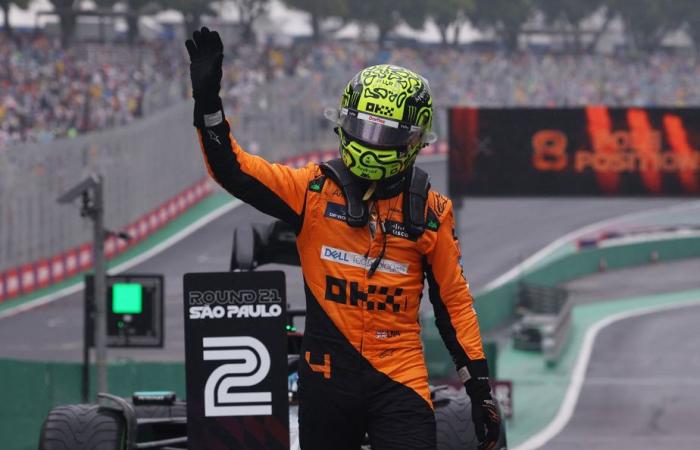 Brazilian Grand Prix | Lando Norris will start in the lead