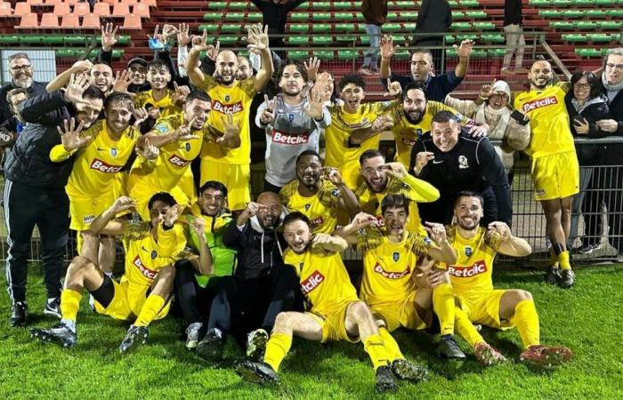 Football – Coupe de France: Avenir Mourenxois in seventh heaven